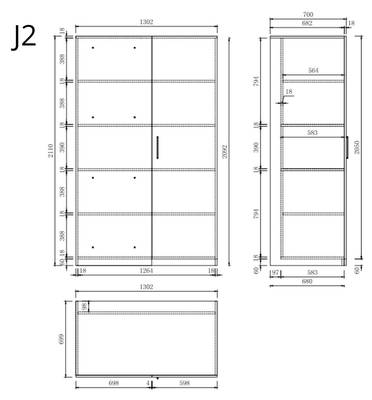Plan & Dimensions