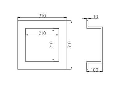 Plan & Dimensions