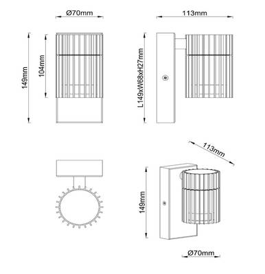 Plan & Dimensions