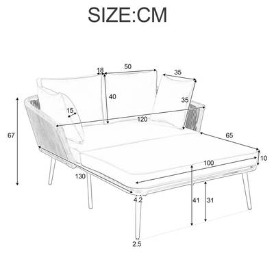 Plan & Dimensions