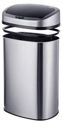 Mülleimer 50l Edelstahl mit Sensor kaufen