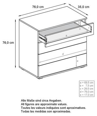 Maßzeichnung