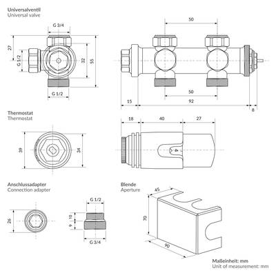 Plan & Dimensions
