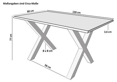 Maßzeichnung