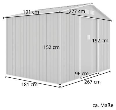 Maßzeichnung