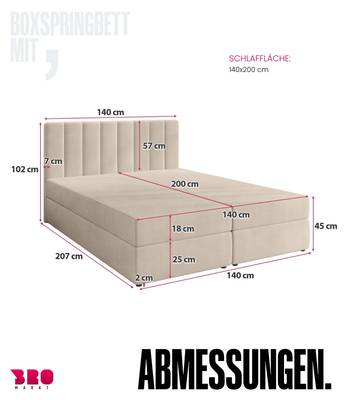 Maßzeichnung