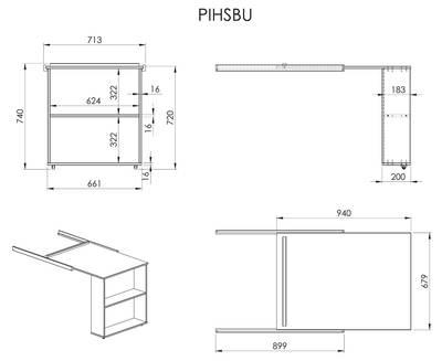 Plan & Dimensions