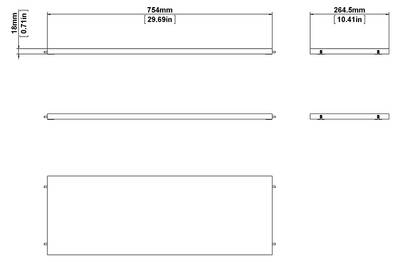 Plan & Dimensions