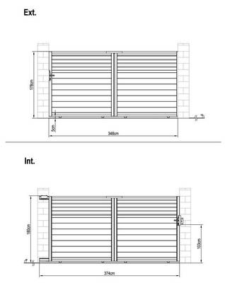 Plan & Dimensions