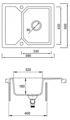 Plan & Dimensions