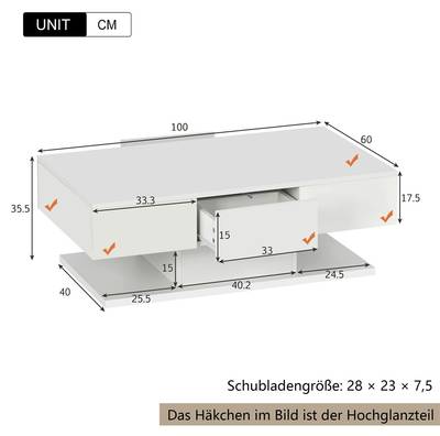 Maßzeichnung