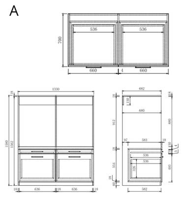 Plan & Dimensions