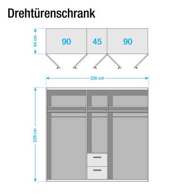 Maßzeichnung