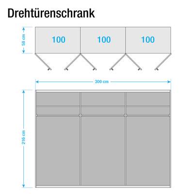 Maßzeichnung