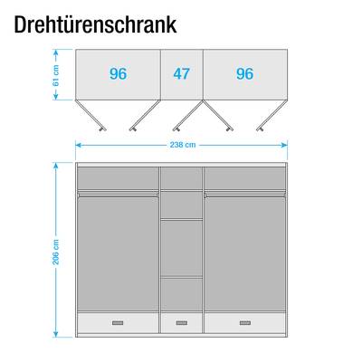 Maßzeichnung