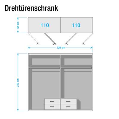 Maßzeichnung