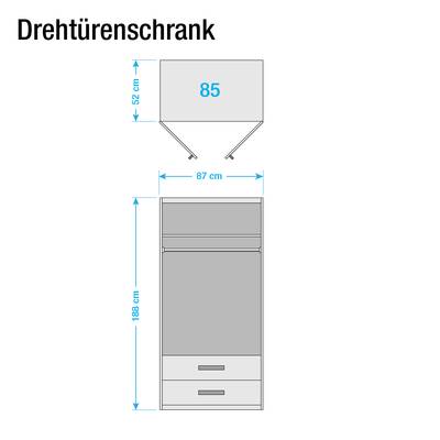 Maßzeichnung