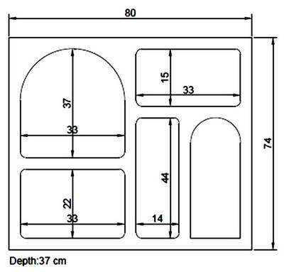 Plan & Dimensions