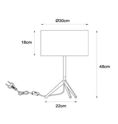 Plan & Dimensions