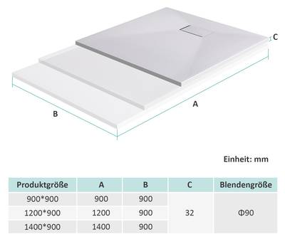 Maßzeichnung