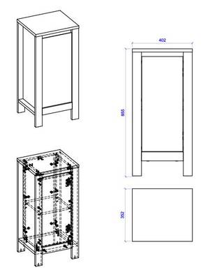 Plan & Dimensions