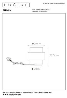 Plan & Dimensions