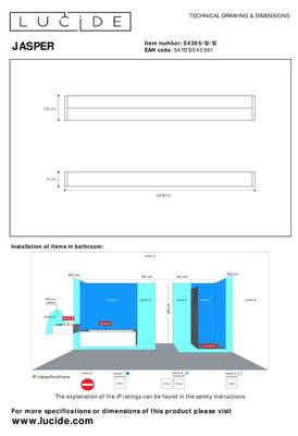 Plan & Dimensions