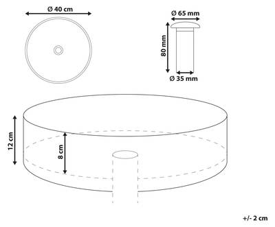 Plan & Dimensions