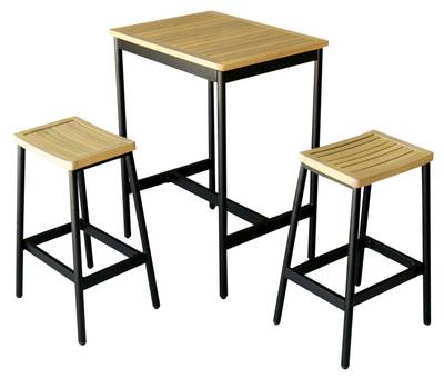 Barmöbel SALO 3-er Set