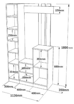 Plan & Dimensions