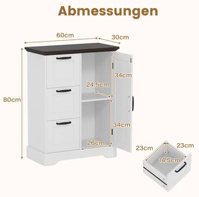 Maßzeichnung