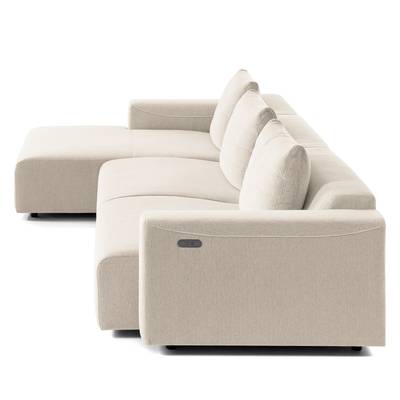 Ecksofa FINNY 3-Sitzer mit Longchair