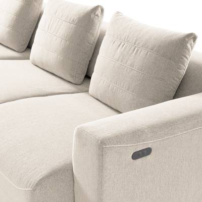 Ecksofa FINNY 3-Sitzer mit Longchair