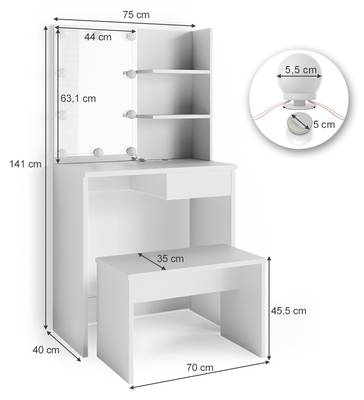 Plan & Dimensions