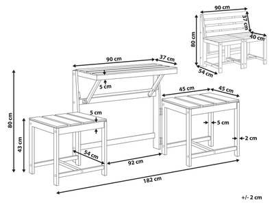 Plan & Dimensions