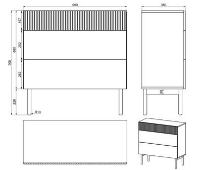 Plan & Dimensions