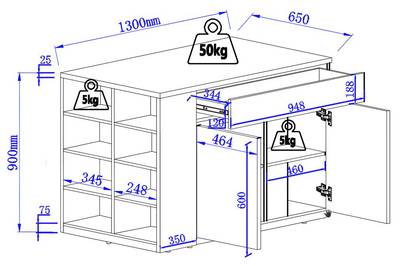 Plan & Dimensions