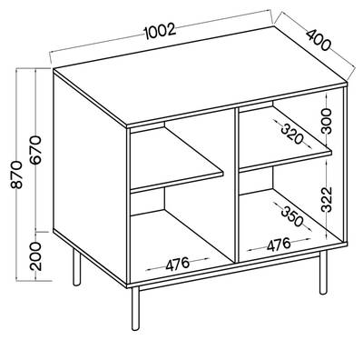 Plan & Dimensions