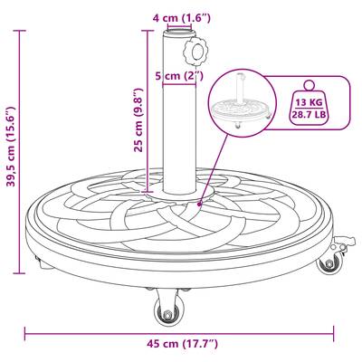 Plan & Dimensions