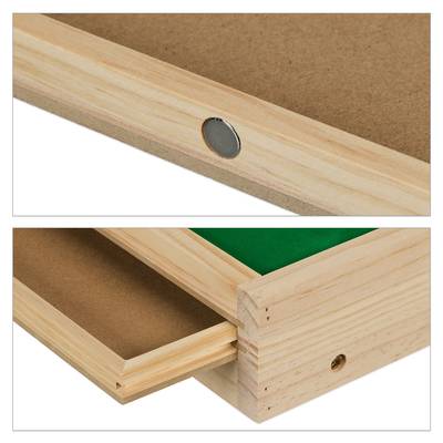 Puzzletisch mit 4 Schubladen