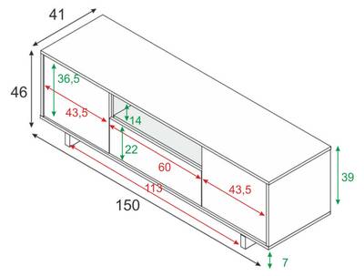 Plan & Dimensions