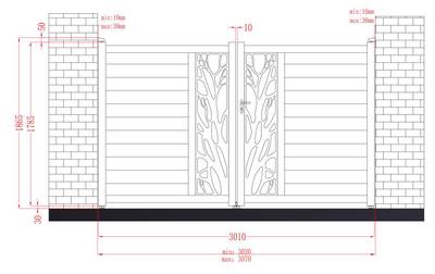 Plan & Dimensions