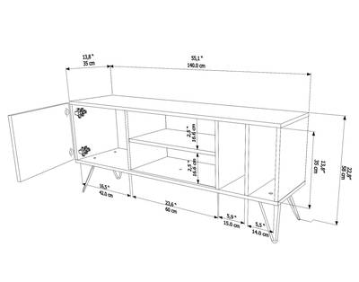 Maßzeichnung