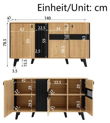 Maßzeichnung
