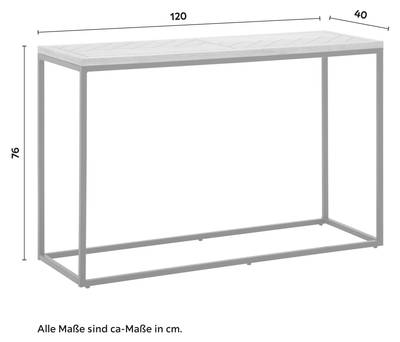 Maßzeichnung