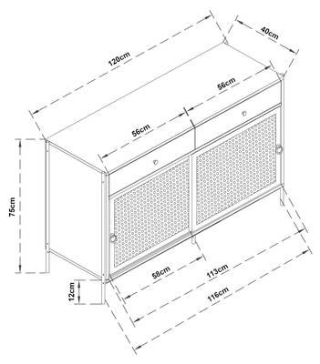 Plan & Dimensions