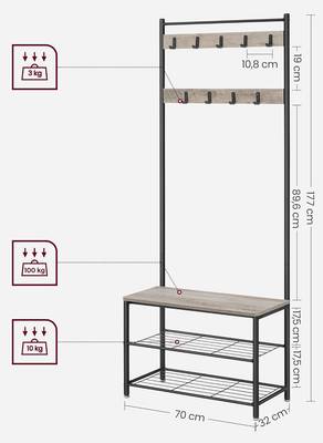 Garderobenständer 100464
