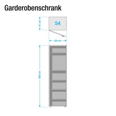 Maßzeichnung