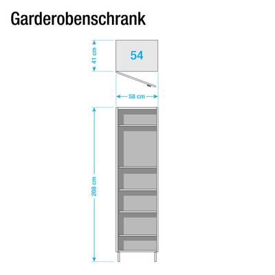 Maßzeichnung