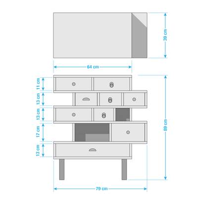 Plan & Dimensions